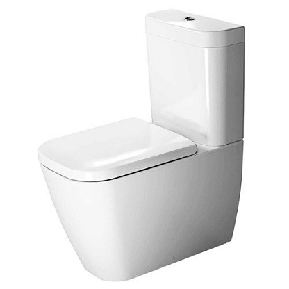 DURAVIT HAPPY D.2 унитаз напольный под бачок 0934100085 (2134090000)