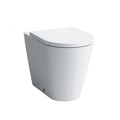Laufen Kartell унитаз напольный под скрытый бачок (2333.1.000.000.1)