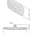 Am.Pm Sensation F0530000 верхний душ