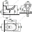 Биде подвесное Am.Pm SENSE C753411WH