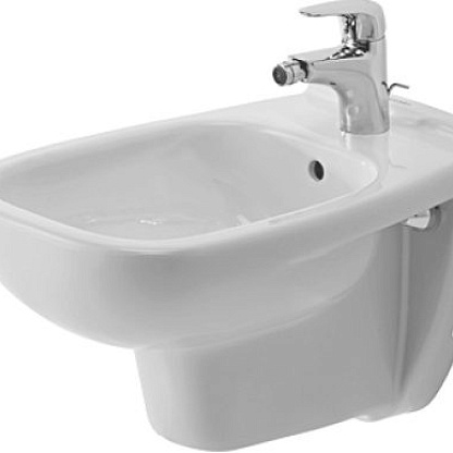Duravit D-Code Биде подвесное 22361500002