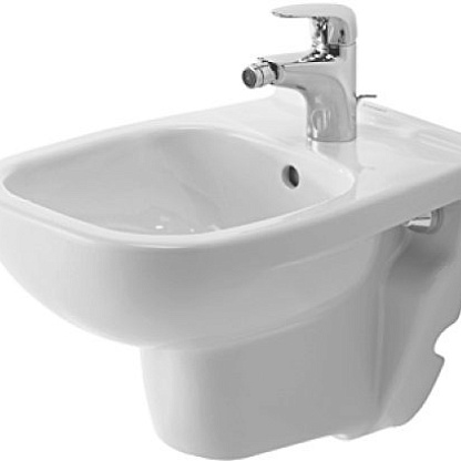 Duravit D-Code Биде подвесное, компакт (22371500002)