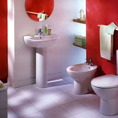 Биде напольное Jacob Delafon Patio New EBB0002-00