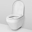 Am.Pm Spirit C701739WH Унитаз подвесной