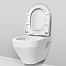 Унитаз подвесной c cиденьем Am.Pm Spirit C701738SC