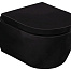 SSWW CT2037V (NC4411) black подвесной унитаз