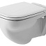 Duravit D-Code Унитаз подвесной с горизонтальным смывом 22100900002
