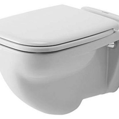 Duravit D-Code Унитаз подвесной с горизонтальным смывом 22100900002