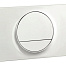Viega Visign for Style 13 кнопка смыва для бачков, белый (654498)