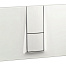 Viega Visign for Style 14 кнопка для смывных бачков, белый (654689)