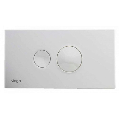 Viega Visign for Style 10 кнопка смыва для бачков, белый (596316)