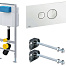 Viega Eco-WC инсталляция для унитаза (3 в 1) 713386