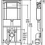 Viega Eco Plus инсталляция для унитаза (3 в 1) 660321