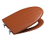 Roca America лакированная крышка, soft close, вишня 801492М14