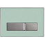 Geberit Sigma 50 Клавиша к UP320/UP700 зеленое стекло 115.788.SE.5