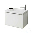 Jacob Delafon XS Керамическая  раковина 600х350 мм (EB680-00) в комплекте с тумбой EB466