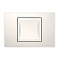 Geberit Delta 40 Смывная клавиша, белая 115.130.11.1