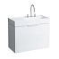 Laufen Kartell 4.0760.1.033.631.1 Шкаф для раковины 1033.9 (895x455x615 мм) с 1 ящ.и внут.полкой