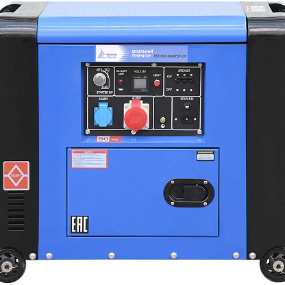 ТСС TSS SDG 6000ES3-2R Дизель генератор