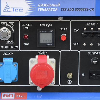ТСС TSS SDG 6000ES3-2R Дизель генератор