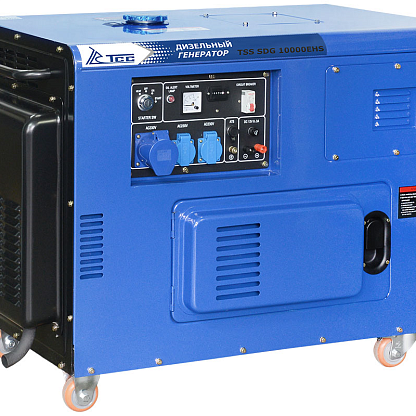 ТСС TSS SDG 10000EHS Дизель генератор