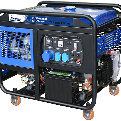 ТСС TSS SDG 12000EH Дизель генератор