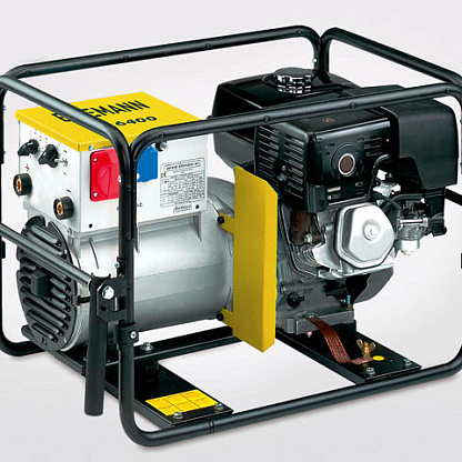 Eisemann S 6401 бензиновая электростанция со встроенным сварочным аппаратом