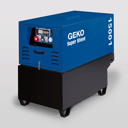 GEKO 15010 ED - S/MEDA SS IP23 дизельная электростанция с шумоизоляцией