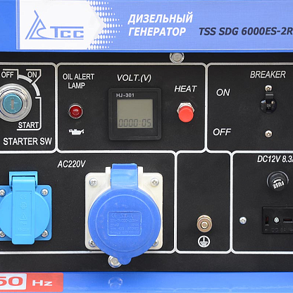 ТСС TSS SDG 6000ES-2R Дизель генератор