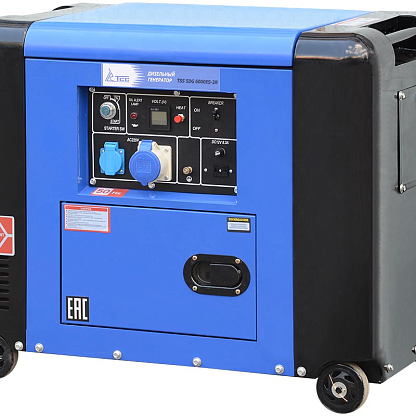 ТСС TSS SDG 6000ES-2R Дизель генератор