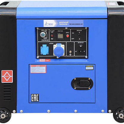 ТСС TSS SDG 6000ES-2R Дизель генератор