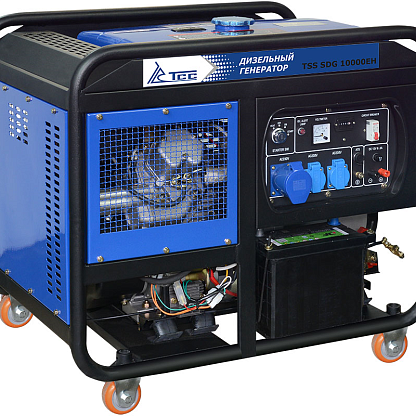 ТСС TSS SDG 10000EH Дизель генератор