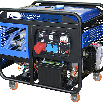 ТСС TSS SDG 12000EH3 Дизель генератор