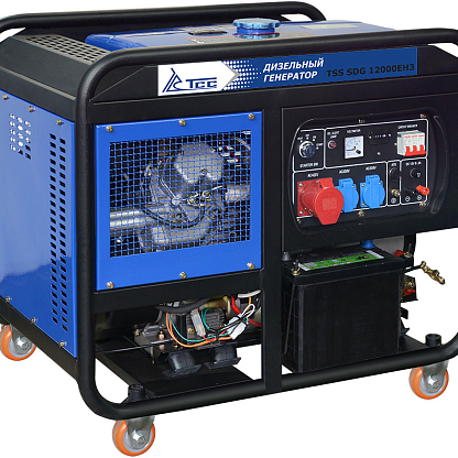 ТСС TSS SDG 12000EH3 Дизель генератор
