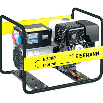 Eisemann "ECOLINE" IP23 E 5400 бензиновая электростанция