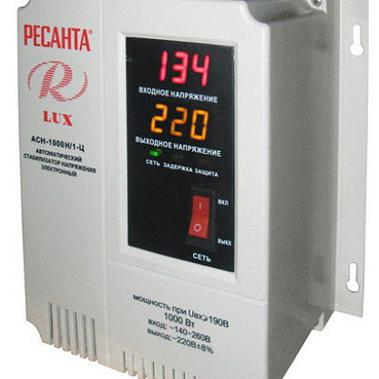 Ресанта АСН-1000 Н/1-Ц стабилизатор