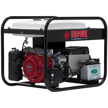 EUROPOWER EP 6000 LNE Генератор бензиновый