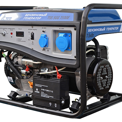 ТСС TSS SGG 7500 E Бензиновый генератор