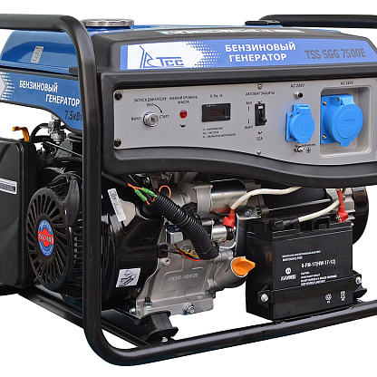ТСС TSS SGG 7500 E Бензиновый генератор