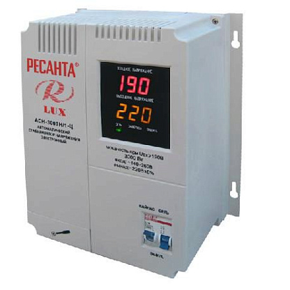 Ресанта АСН-3000 Н/1-Ц стабилизатор