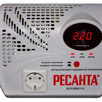 Ресанта АСН-500 Н/1-Ц стабилизатор