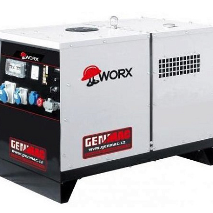 GENMAC Daily G8100RSM Бензиновый генератор в шумозащитном кожухе