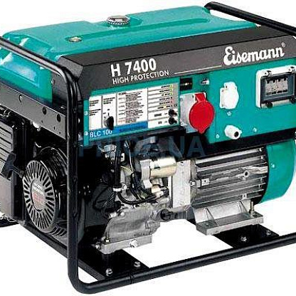 Eisemann "PROFILINE" High Protection IP54 H 7400 E бензиновая электростанция