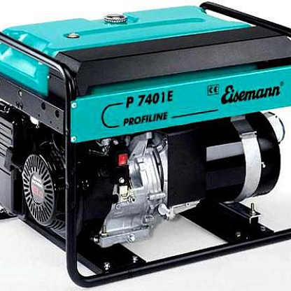 Eisemann "PROFILINE" IP23 P 7401E +BLC бензиновая электростанция