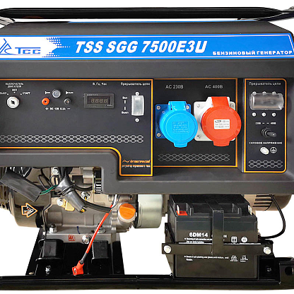 ТСС TSS SGG 7500Е3U Бензиновый генератор