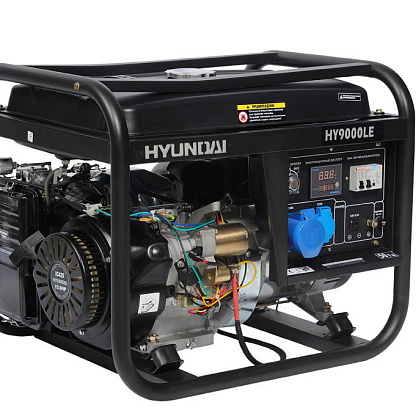 Генератор бензиновый HYUNDAI HY9000LE 6 кВт