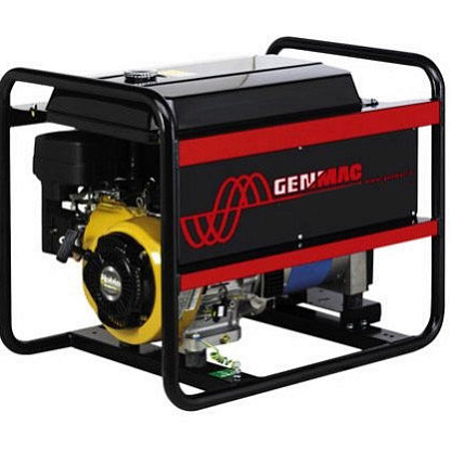 GENMAC Click 7300R бензиновый генератор на раме