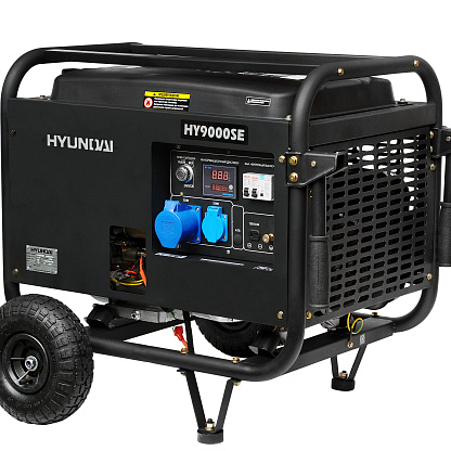 Генератор бензиновый HYUNDAI HY9000SE 6 кВт