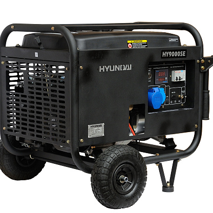 Генератор бензиновый HYUNDAI HY9000SE 6 кВт