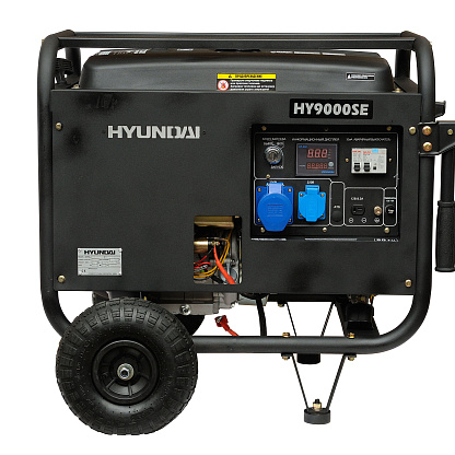 Генератор бензиновый HYUNDAI HY9000SE 6 кВт